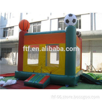 Castle tent for sport game